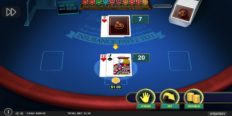 Game bài Blackjack tại VIN777